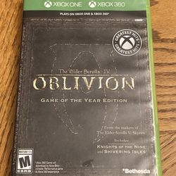 Oblivion Xbox