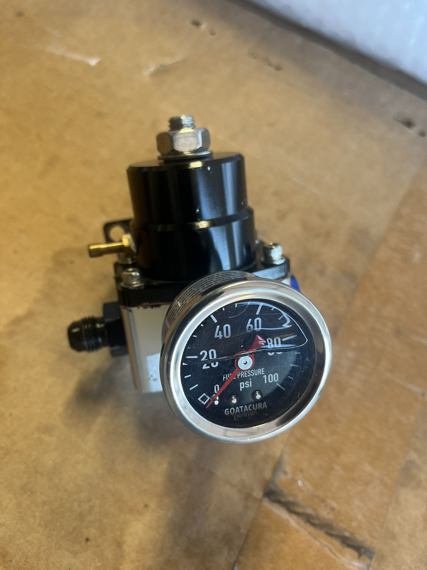 Fuel Pressure Regulator