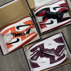 Jordan 1 Size 8.5 Or 7youth