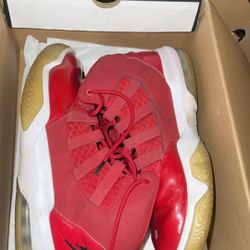 Jordan Max Aura 'Gym Red'