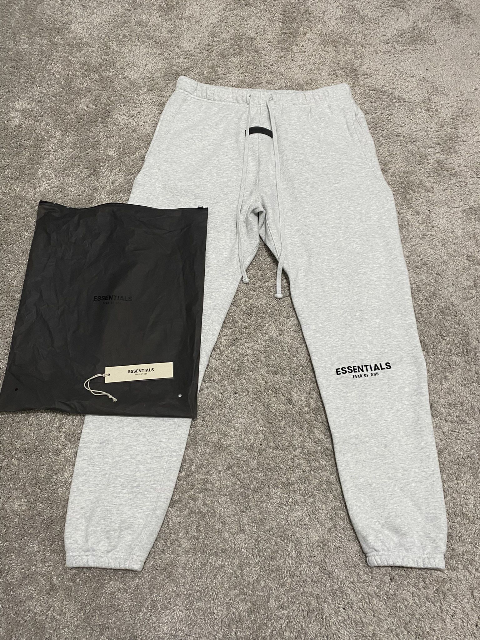 Essential sweatpants fear of god