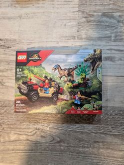 76972 LEGO Jurassic World Rebirth Raptor Off-Road Escape