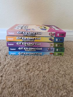 Cat Kid Comic Club