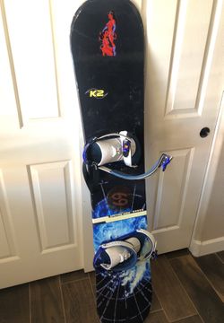 Snowboard k2