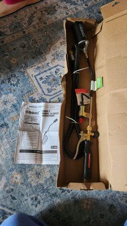 Bravex Propane Torch with Piezo.ignition