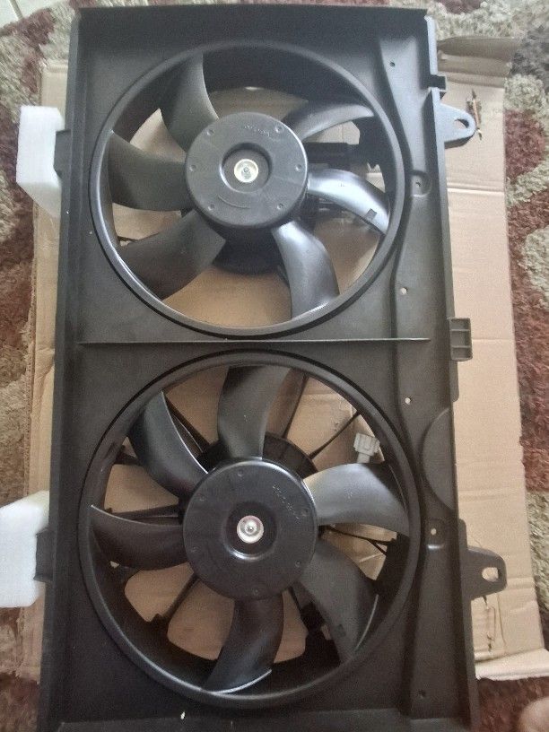 Nissan Sentra Radiator Fan