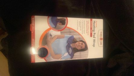 Heating pad for neck and shoulders