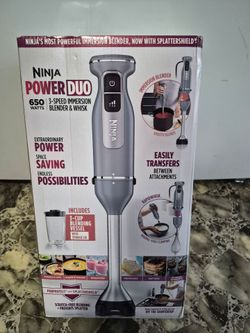 Ninja Power Duo 650W Immersion Blender & Whisk