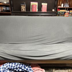 Futon With Cover