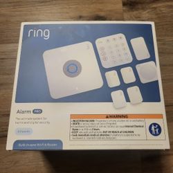 RING ALARM PRO NEW