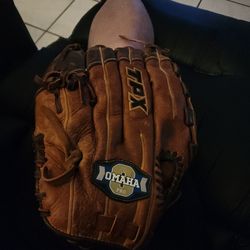 Gaunlet for left hand brand Omaha