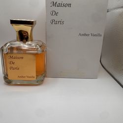 Maison De Paris Amber Vanilla (Inspired By MFK GRAND SOIR)