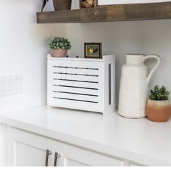 Wooden WiFi Router Storage Box