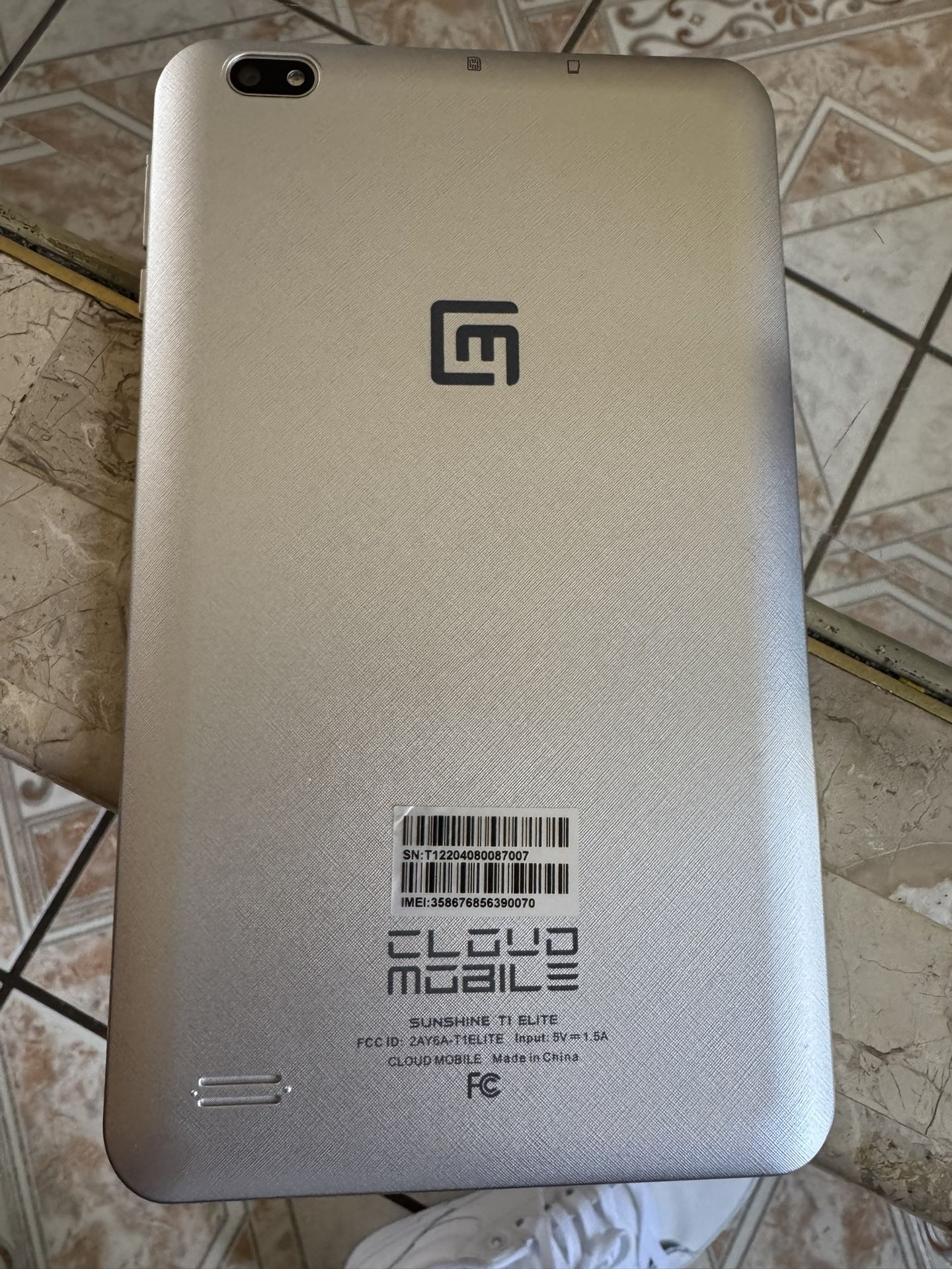Sunshine T1 Elite tablet