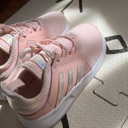 Adidas Pink Sneakers Size 8