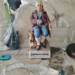Vintage Ben Franklin Bottle