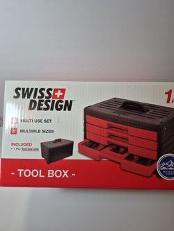New in Box! Tool Box for SWISS DESIGN SET