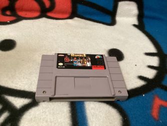 Super Nintendo Royal Rumble Video Game