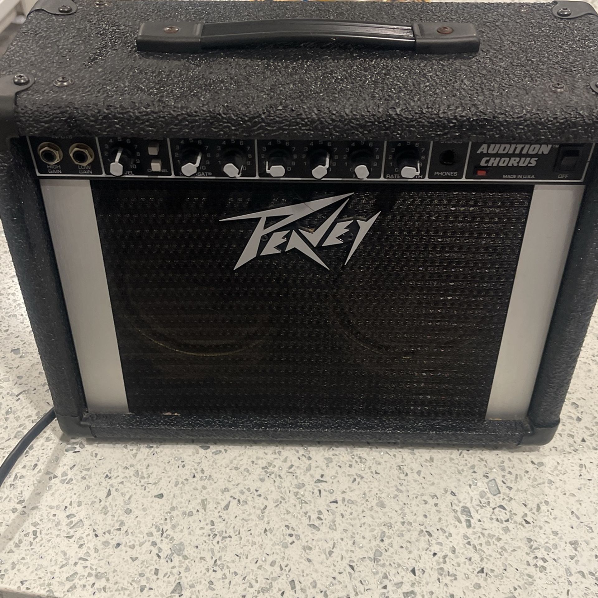 Peavey guitar Chorus amp like new