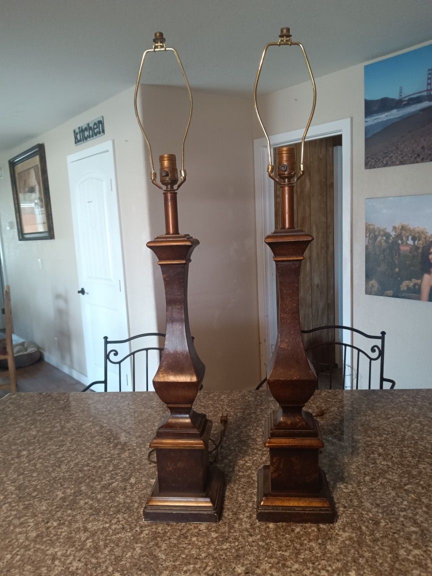 2 Lamps Set