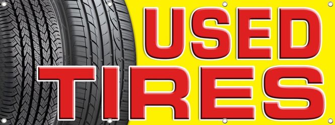 Used Tires 15s 16s 17s 18s 19s, 20s