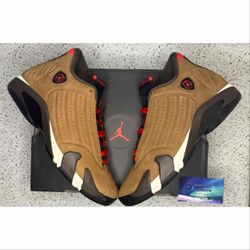 Jordan 14 Winterized 9.5 Men Preowned