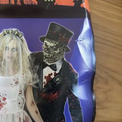 Zombie Groom X-Large Used Once 