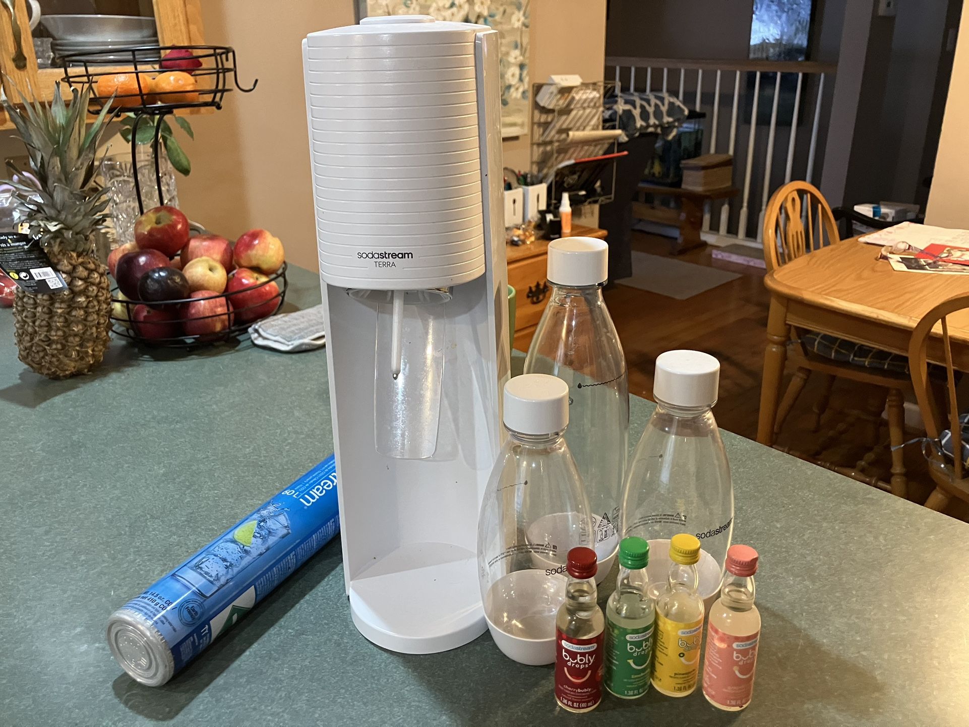 Soda Stream Sparkling Water System