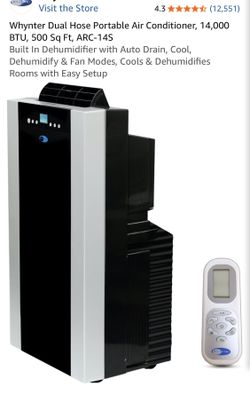 Whynter 14,000 BTU Portable AC —Immaculate