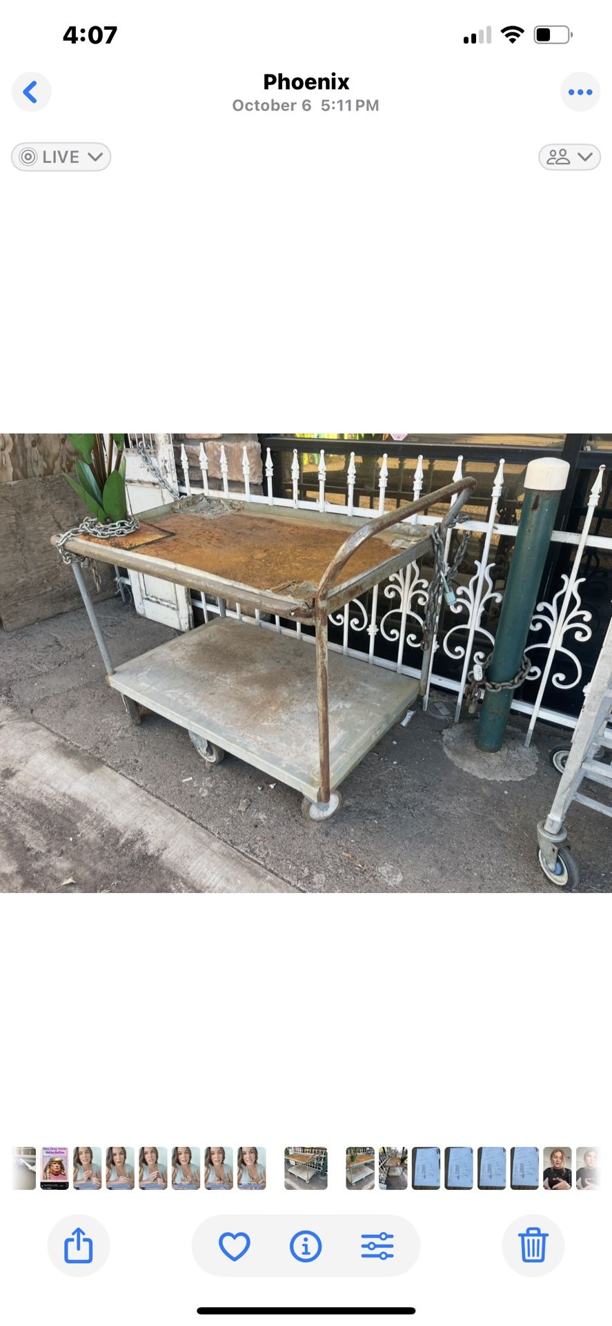 Garden Cart , Planting Cart