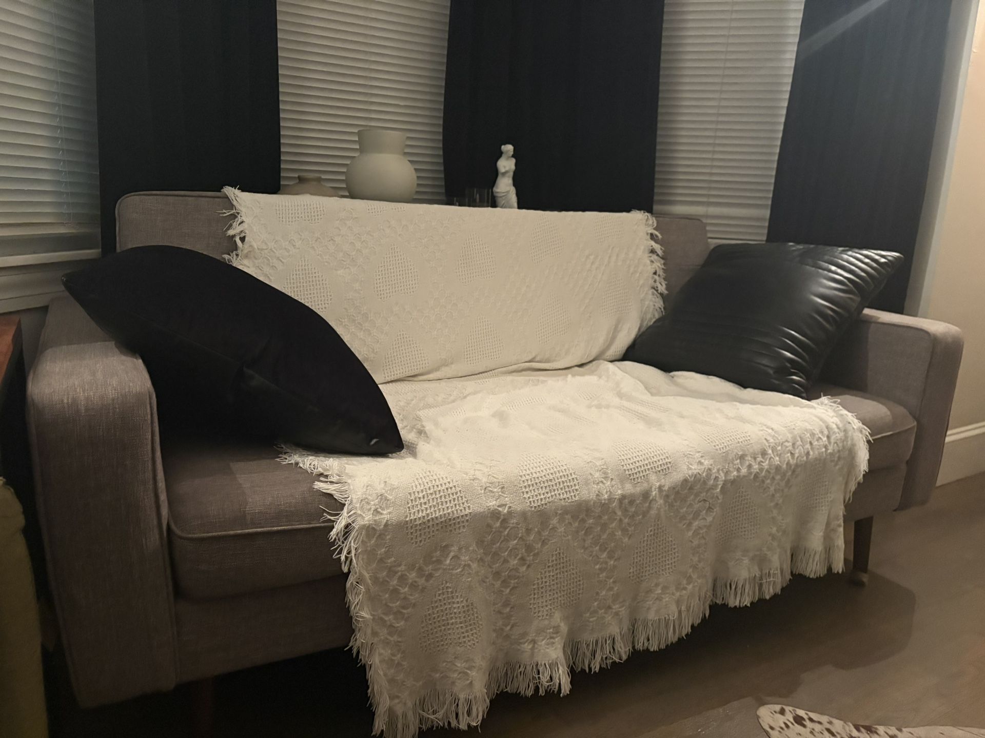 2 Person Modern Sofa