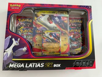 Pokemon Ex Box And Booster Bundle