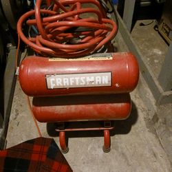 Craftsman Twin Tank Air Compressor 