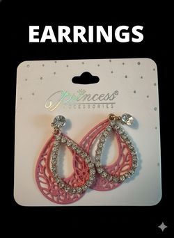 Earrings, fashion jewelry