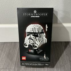 Star Wars Stormtrooper Lego Helmet 