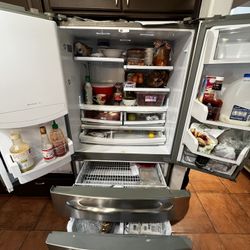 Fridge And Freezer
