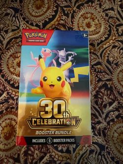 Pokémon TCG 30th Celebration Booster Bundle