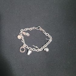 Bracelet with various charms