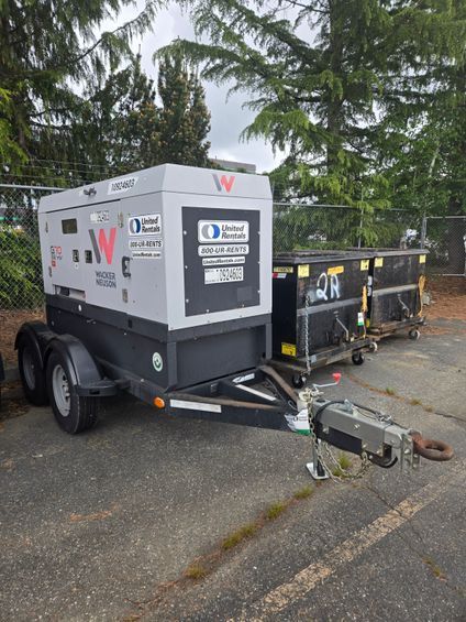 Wacker G70 (70kva Generator)