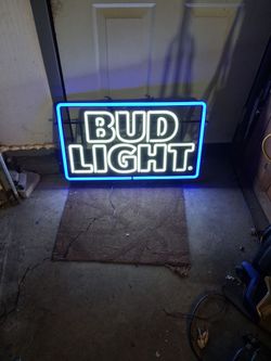 Bud light sign
