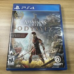 PS4 Assassin Creed Odyssey 