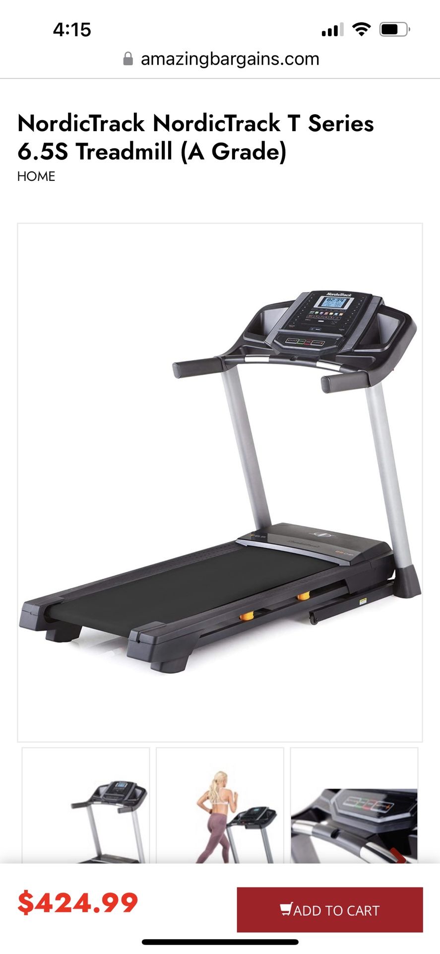 NordicTrack Treadmill for Sale in Houston, TX OfferUp