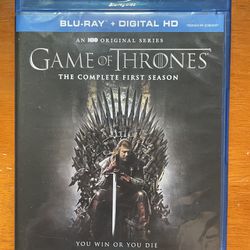 Blu-ray: A Game Of Thrones (season 1)