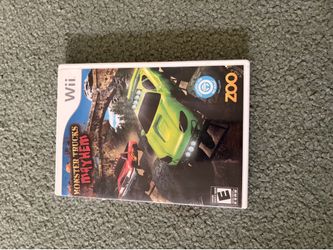 Wii Monster Truck Game