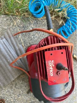 Contico portable tankless air compressor