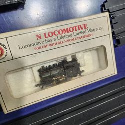 N Locomotive 