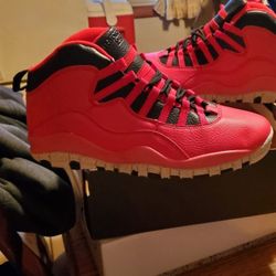Jordan Retro 10  New Size 10.5