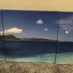 Three Piece Hanging Wall Art