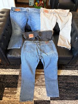 Work Pants Levi’s $5 Each