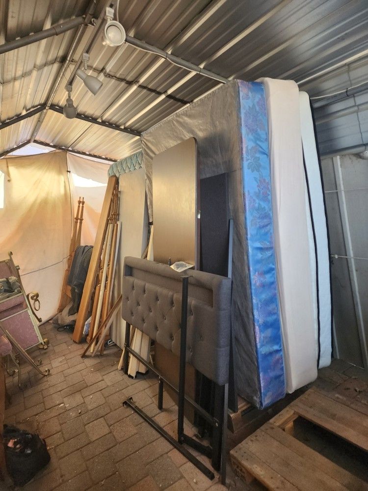 Full , queen , Cal King beds and bed frames (different prices)